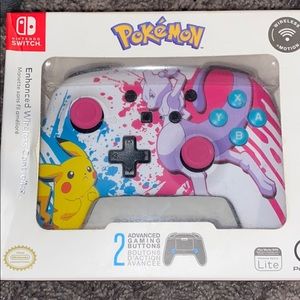It’s a Pokémon Enhanced Wireless Controller
